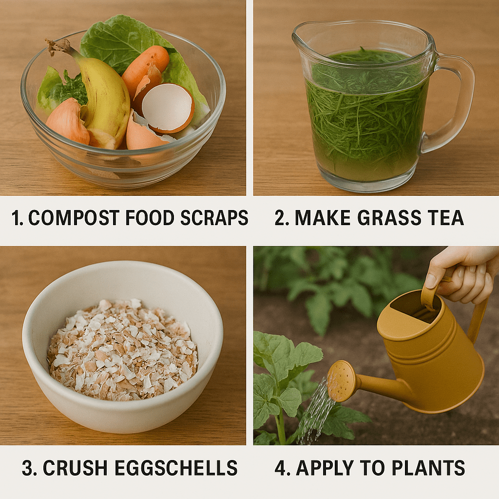 7 Natural Fertilizers You Can Make at Home