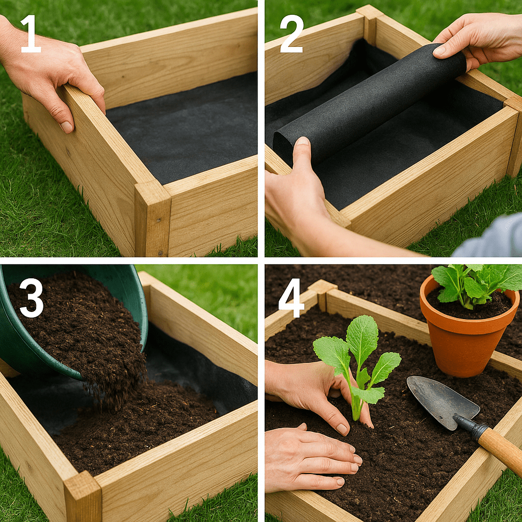 Step-by-Step: Planting Your Garden