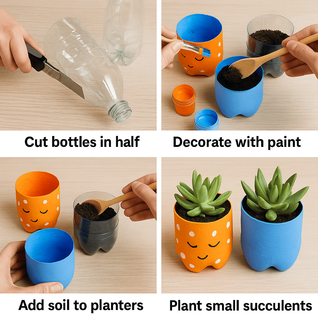 Why Use Household Trash for Planters?