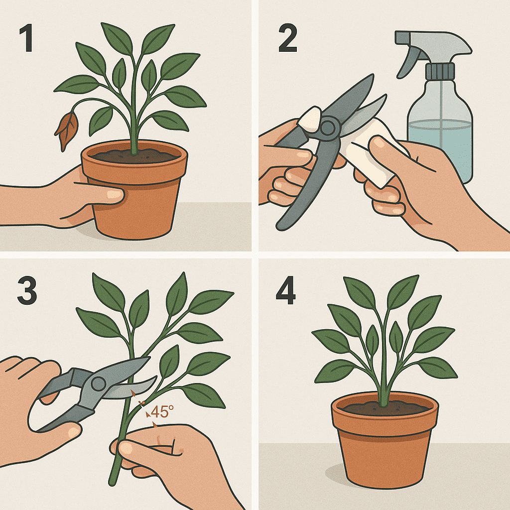 Step-by-Step: How to Prune and Trim Your Plants